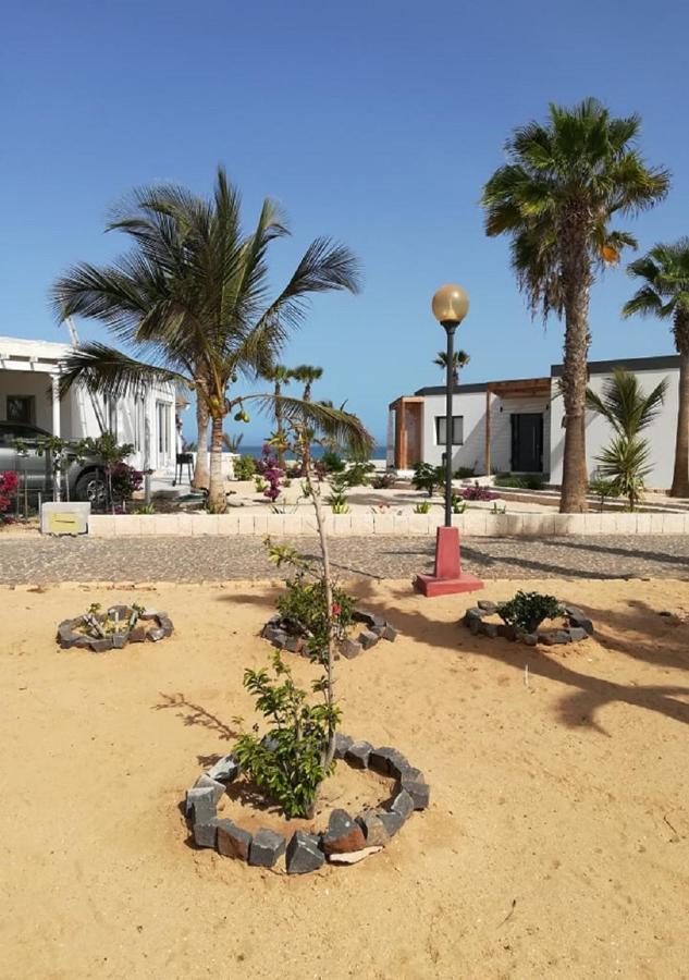 Sea View House, De Chaves, Boa Vista, Cape Verde, Free Wi-fi Dom wakacyjny