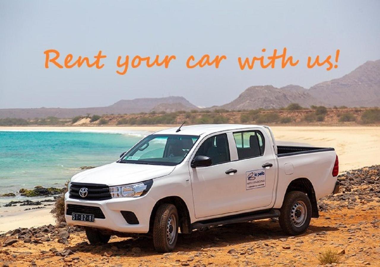 Sea View House, De Chaves, Boa Vista, Cape Verde, Free Wi-fi *