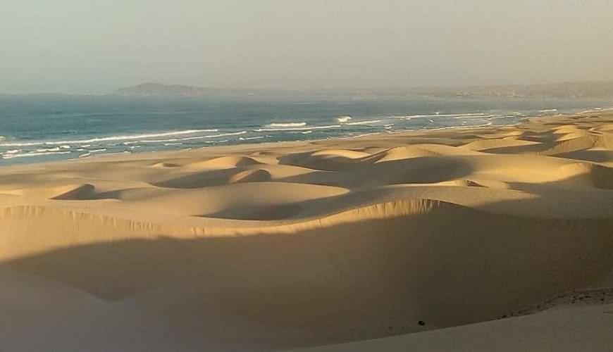 Sea View House, De Chaves, Boa Vista, Cape Verde, Free Wi-fi Dom wakacyjny *