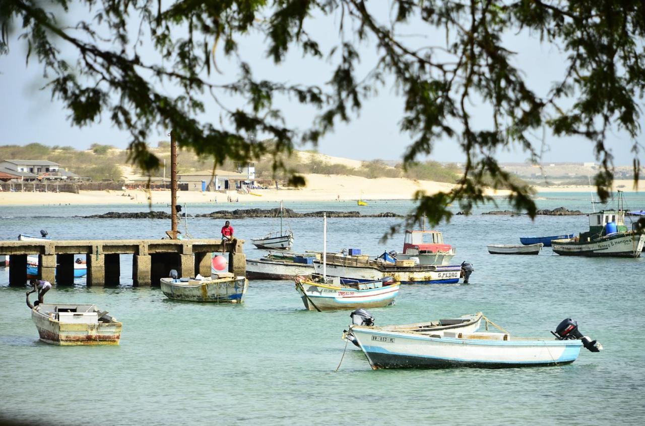 Sea View House, De Chaves, Boa Vista, Cape Verde, Free Wi-fi Dom wakacyjny