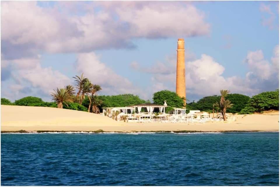 Sea View House, De Chaves, Boa Vista, Cape Verde, Free Wi-fi * Rabil