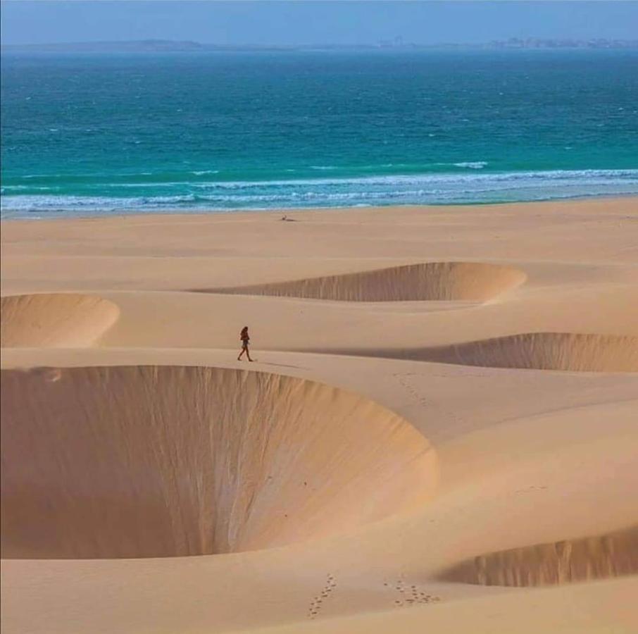 Sea View House, De Chaves, Boa Vista, Cape Verde, Free Wi-fi Dom wakacyjny