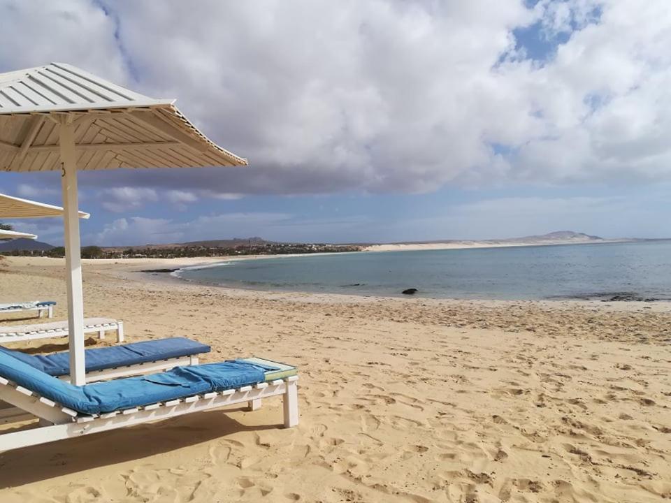 Dom wakacyjny Sea View House, De Chaves, Boa Vista, Cape Verde, Free Wi-fi