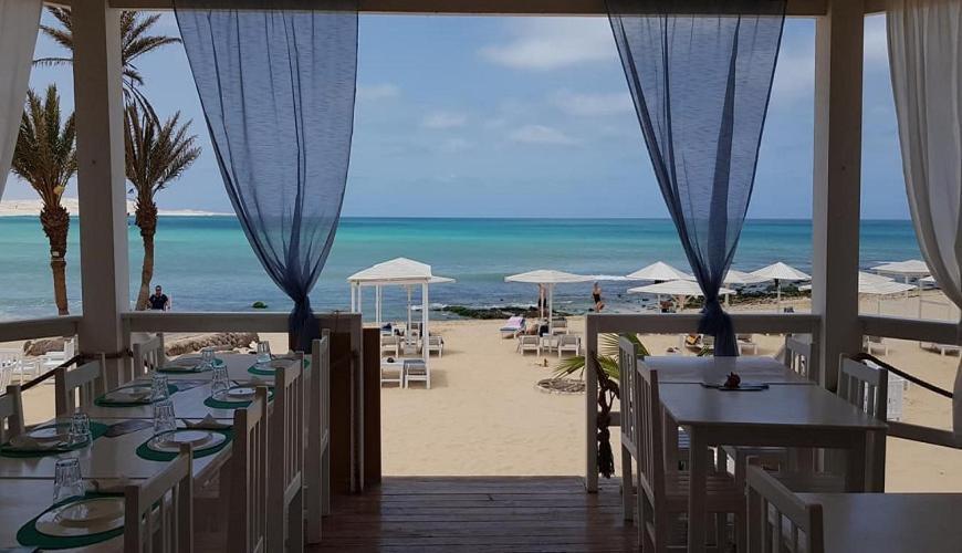 Dom wakacyjny Sea View House, De Chaves, Boa Vista, Cape Verde, Free Wi-fi *