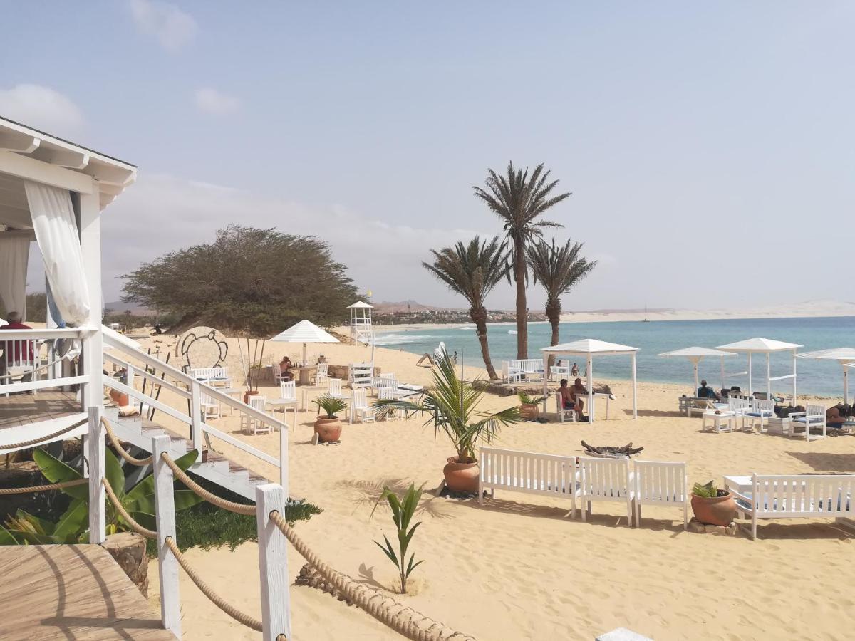 Sea View House, De Chaves, Boa Vista, Cape Verde, Free Wi-fi Dom wakacyjny Rabil